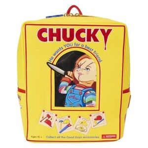 Loungefly Universal Child's Play Chucky Box Mini Backpack